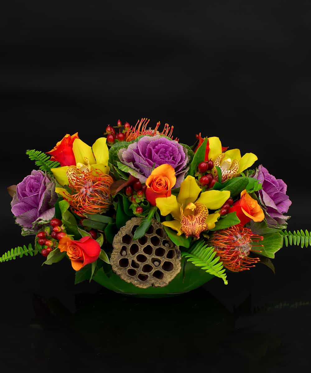 The Beauty Of Fall Currans Flowers